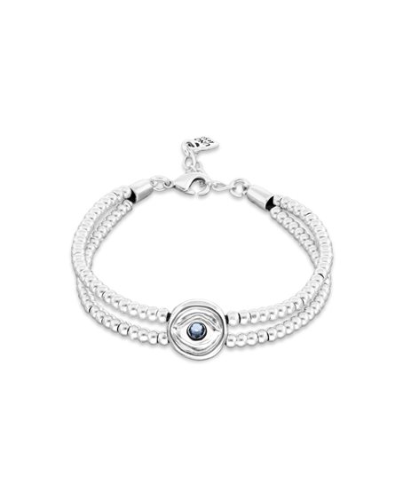 Bracelet Unode50 Woman Nueva Colección FW25 in Silver PUL2599AZUMTL0M - PUL2599AZUMTL0M